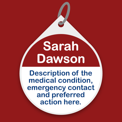 Medical Alert Tag image 1