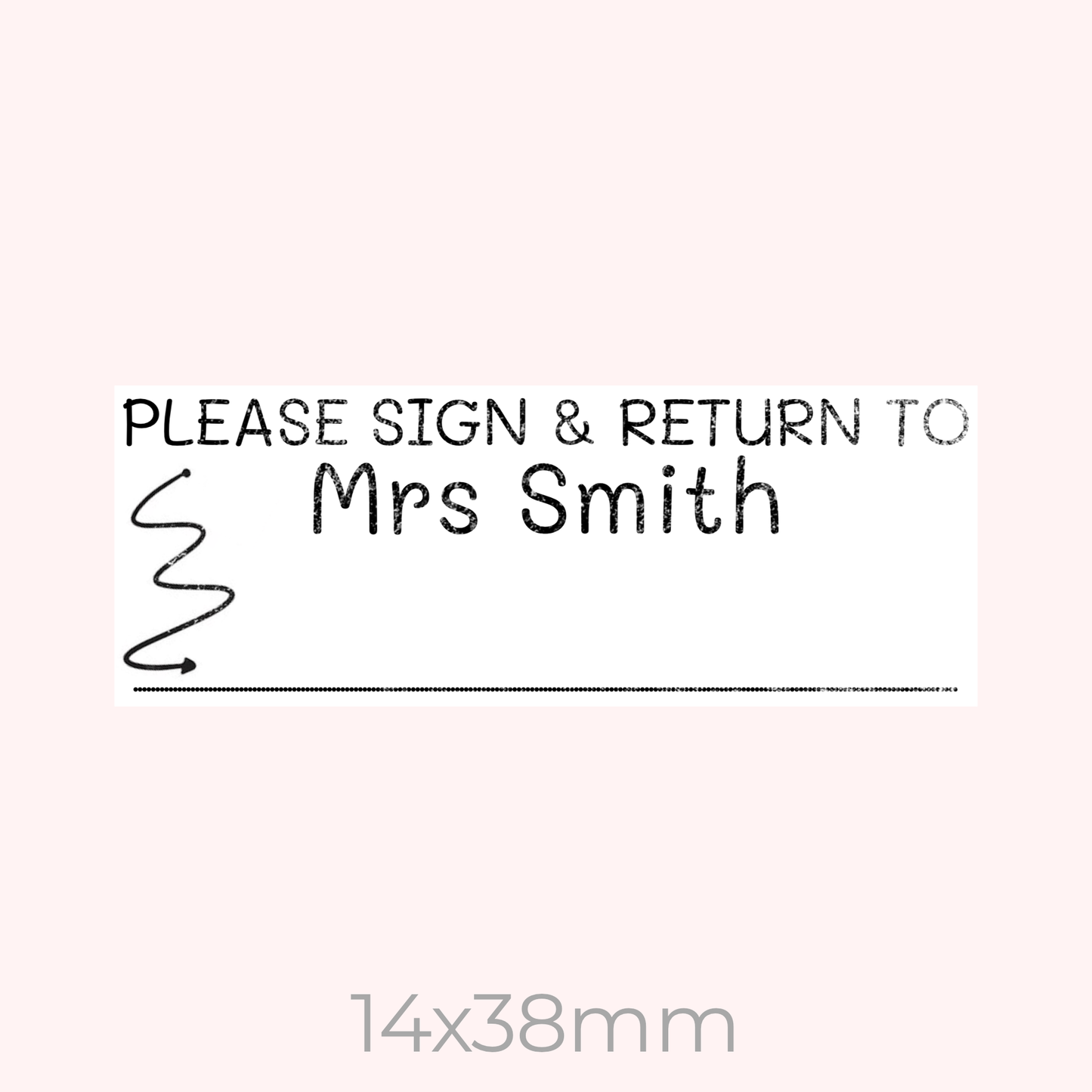 Please Sign Stamp image 2