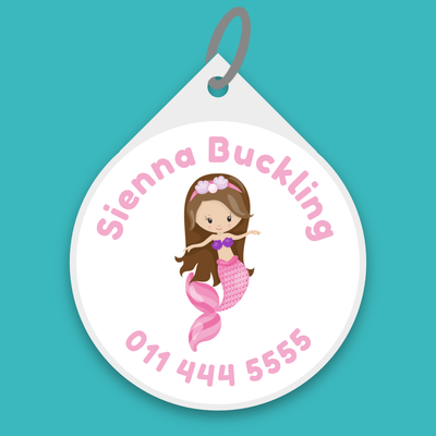 Mermaids Bag Tags image 0