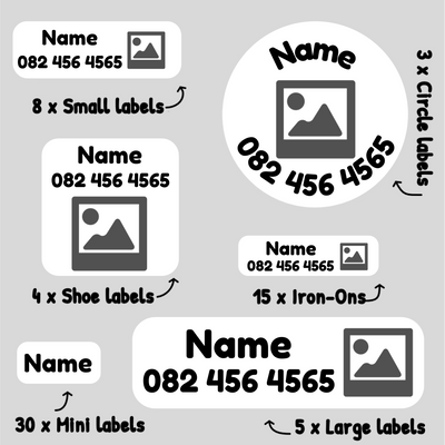 Design your own - Mini School Pack