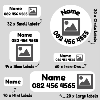 Design your own - Regular School Pack