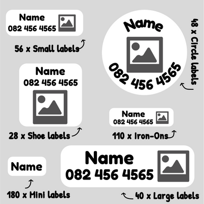 Design your own - Large School Pack