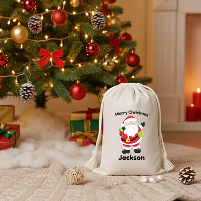 Santa Claus Christmas Sack