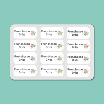 Mini Labels (15mm x 30mm) - Fairies image 0