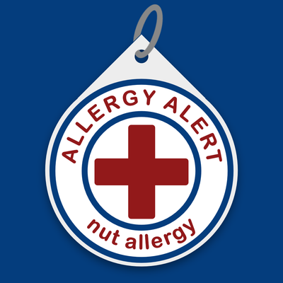 Allergy Alert Tag image 0