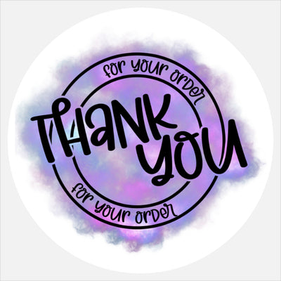 Thank you purple image 0