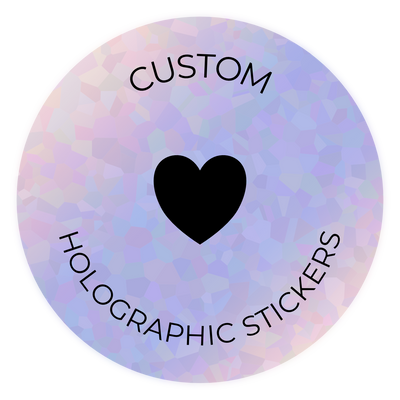 Custom Holographic Stickers image 0