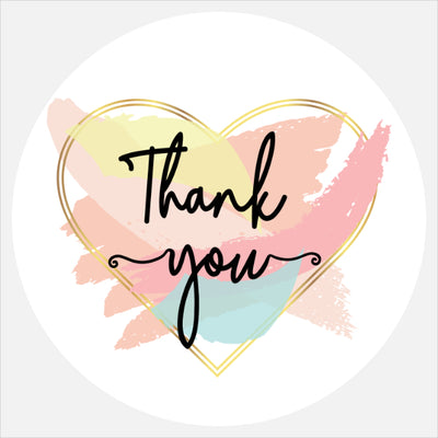 Thank you heart image 0