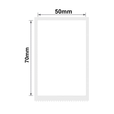 Niimbot Label Roll 50mm x 70mm - white image 1