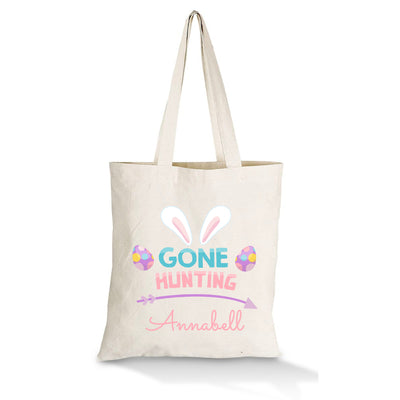 Easter Hunt Tote Bag - Gone Hunting image 0
