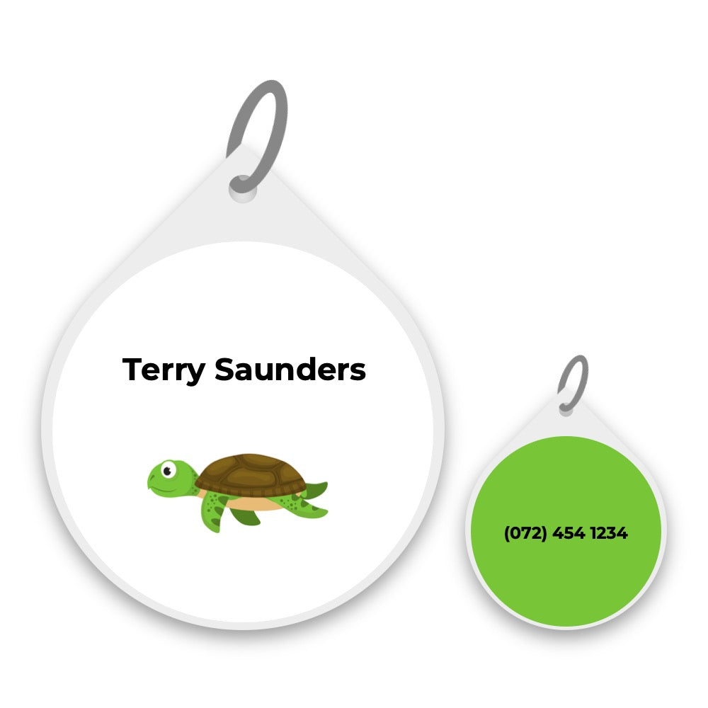 Sea Creatures Bag Tags image