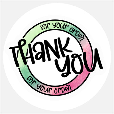 Thank you for your order 1 image 0