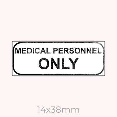 Medical Personnel Stamp image 0