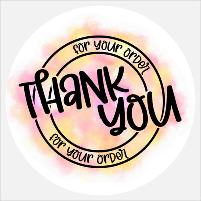 Thank you yellow & pink image 0