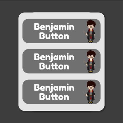 Large Labels - 20 pack - Wizards image 0