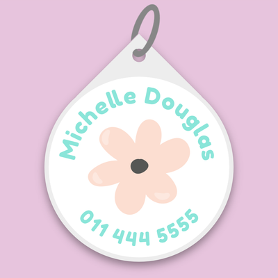 Flowers Bag Tags image 0