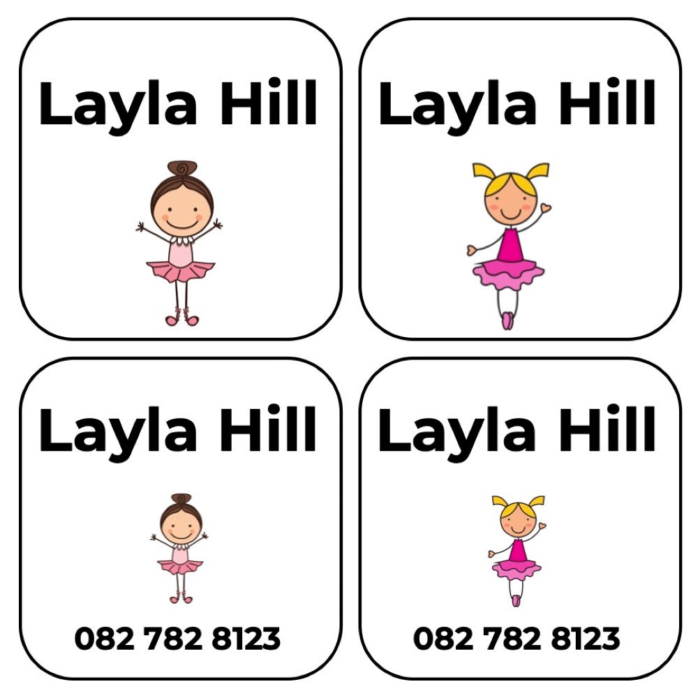 Shoe Labels (Original) - 7 pairs - Ballerinas image 0