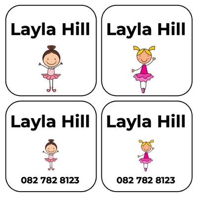 Shoe Labels (Original) - 7 pairs - Ballerinas image 0