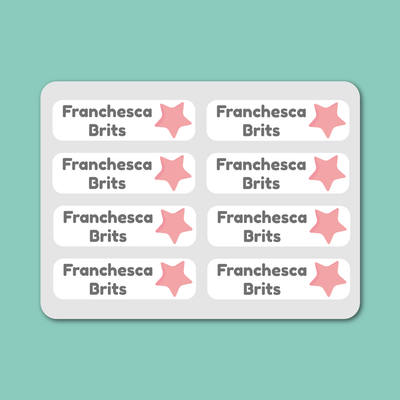 Iron-on Labels - 55 pack - Fairies image 0