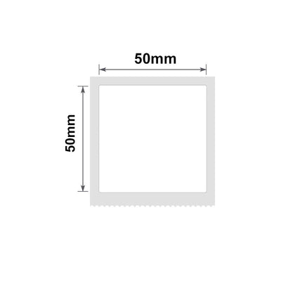 Niimbot Label Roll 50mm x 50mm - white image 1
