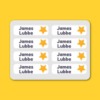 Iron-on Labels - 55 pack - Monsters image 0