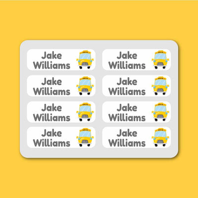 Iron-on Labels - 55 pack - Monkeys image 0