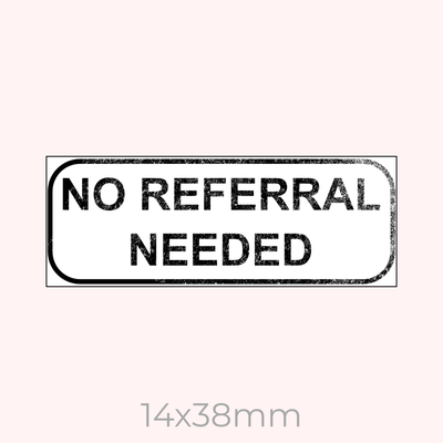 No Referral Needed image 0