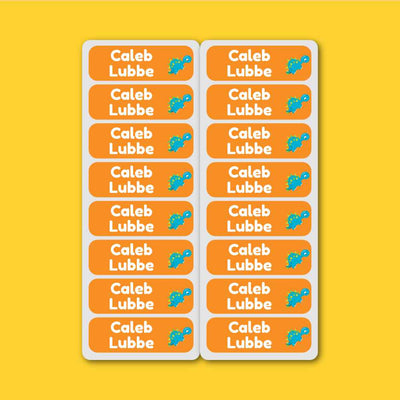 Small Labels - 28 pack - Dinosaurs image 0