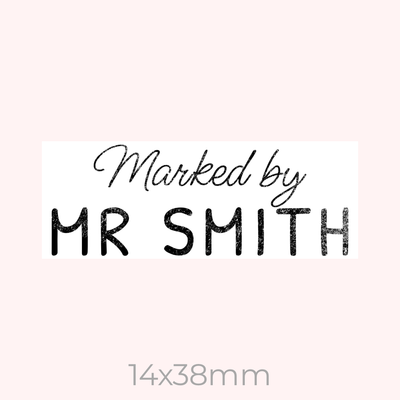 Marked by Stamp image 1