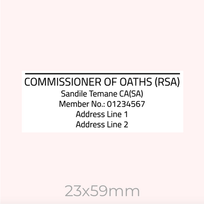 Designation Stamp image 1