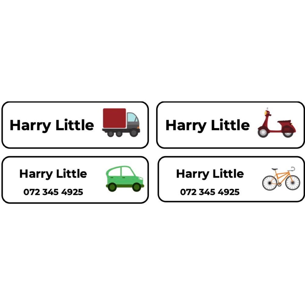 Iron-on Labels (Original) - 55 pack - Transport image 0