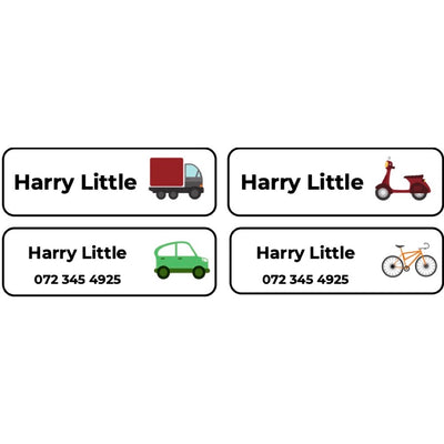 Iron-on Labels (Original) - 55 pack - Transport image 0