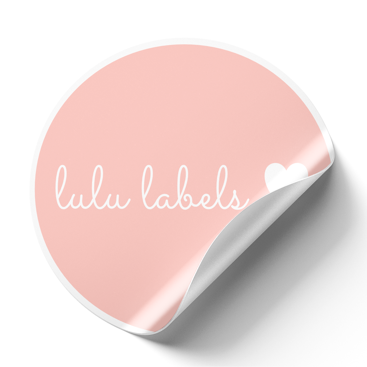 Custom Circle Stickers image 1