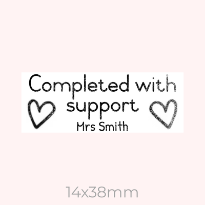 Completed with Support image 0