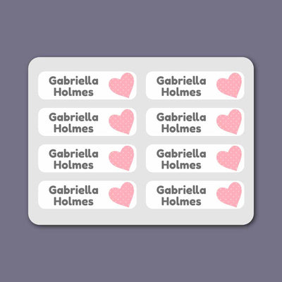 Iron-on Labels - 55 pack - Plush Toys image 0