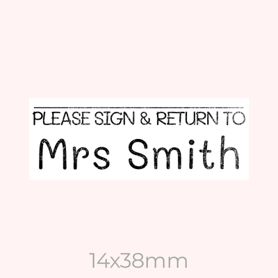 Please Sign Stamp image 1