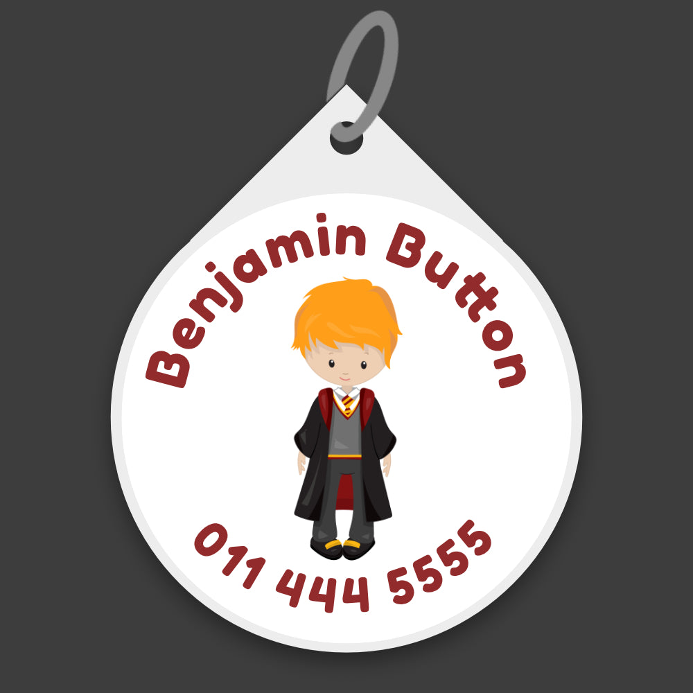 Wizards Bag Tags image 0