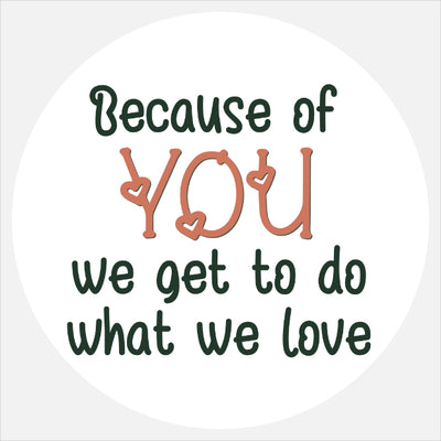 We do what we love image 0