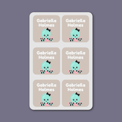 Shoe Labels - 7 pairs - Plush Toys image 0