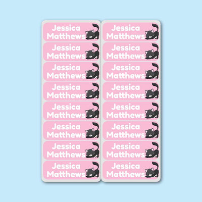 Small Labels - 28 pack - Kittens image 0