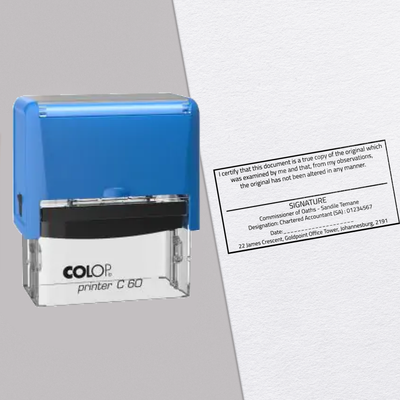 Certification Stamp image 0