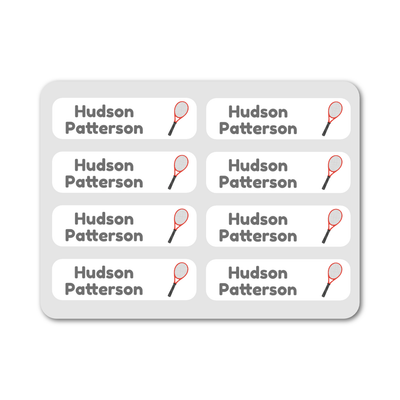 Iron-on Labels - 55 pack - Sports image 0