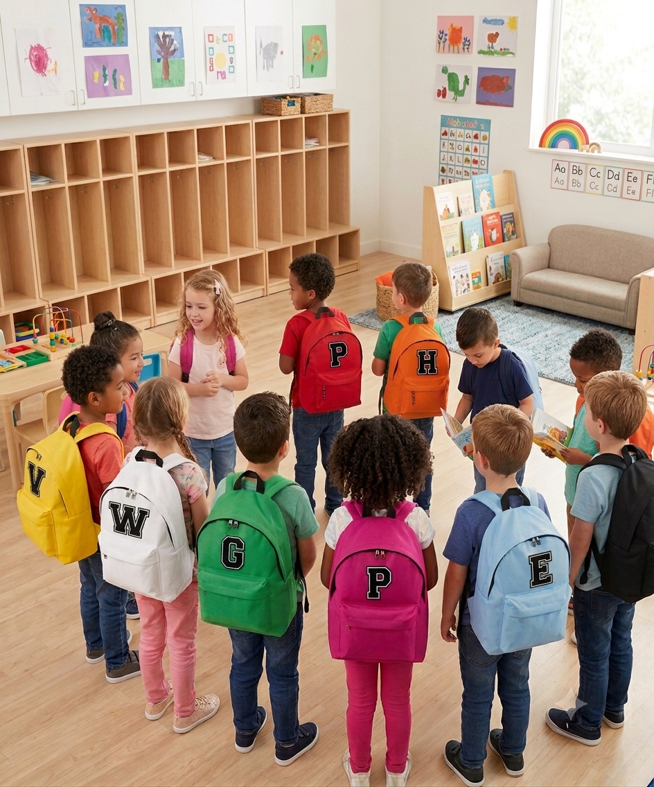 Personalised Preschool Backpack