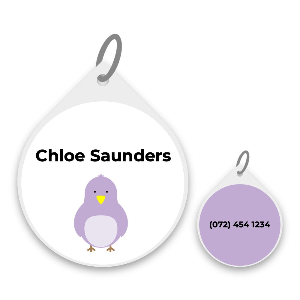 Birds Bag Tags image