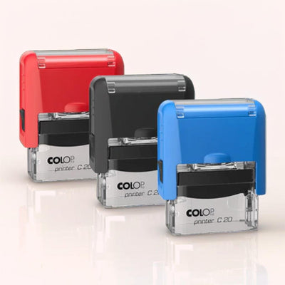 Custom Rectangle Rubber Stamps Online | Colop Self-Inking Models | Business & Personal Use image 0