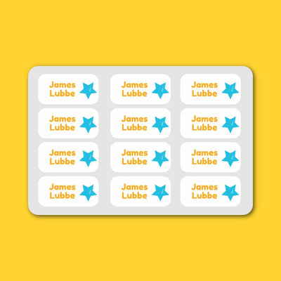 Mini Labels (15mm x 30mm) - Monsters image 0