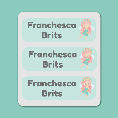 Large Labels - 20 pack - Fairies image 0