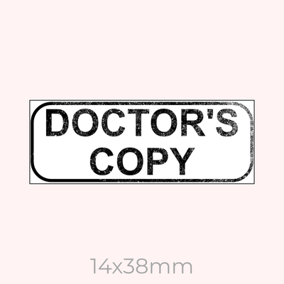 Doctor's Copy Stamp image 0