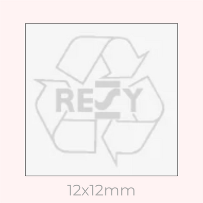 Custom Square Rubber Stamps Online | Colop Printer Q-Series | QR Code & Logo Stamps image 1