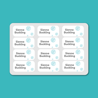 Mini Labels (15mm x 30mm) - Mermaids image 0